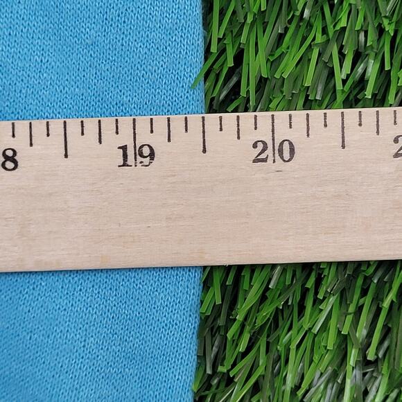 Vintage 80s Wrangler Raglan Sweatshirt Womens M/L 19x19 Boxy - Picture 7 of 11